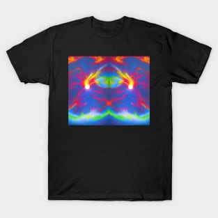 Multicolored Solar Flares 2 T-Shirt